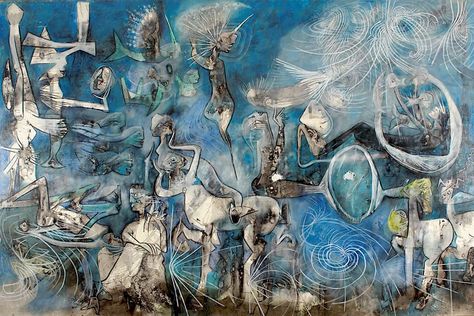 Espejo de Cronos - Roberto Matta - Historia Arte (HA!) Abstract Artists, Google Search, Art