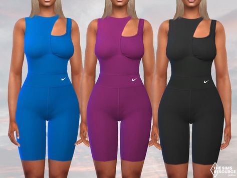 Ts4 Athletic Cc, Sims 4 Cc Yoga Clothes, Sims 4 Body Suits Cc, Sims 4 Workout Clothes, Sims 4 Yoga Cc, Sims 4 Cc Full Body Outfits, Sims Baddie, Classy Skirt Outfits, Nike Suit