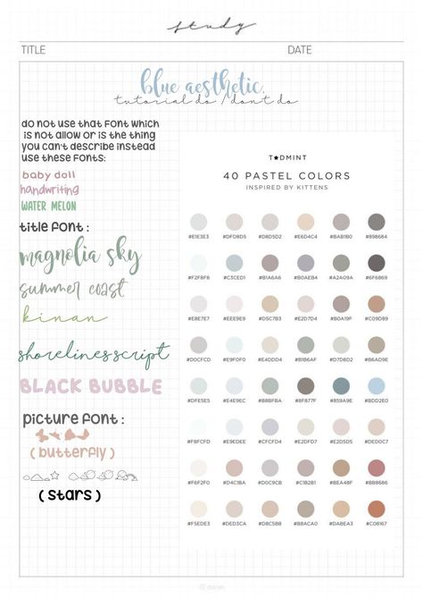 #Color_Palette_Note_Taking #Goodnotes_Pen_Settings #Good_Notes_Fonts #Notes_Hacks Note Design Layout, Good Notes Ipad Templates, Good Notes Fonts, Fonts Recommendations, Notes Hacks, Tablet Notes, How To Stay Organized, Digital Planner For Ipad, Iphone Notes