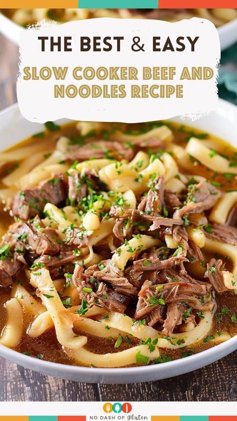 Reames Egg Noodle Recipes, Slow Cooker Beef And Noodles, Beef And Egg Noodles, Noodles Crockpot, Beef And Noodles Crockpot, Beef And Noodles Recipe, Comforting Dinner, Pasta Meals, Crockpot Recipes Beef