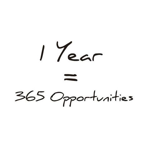 Every day is a new opportunity to grow, to learn and be better than we were yesterday. The #1 thing that keeps us stuck is when we drag our past forward with us. What is done, is done. Learn from it and always look forward. Year Quotes, Art Black, Positive Thoughts, The Words, Vinyl Wall, Great Quotes, Inspire Me, Inspirational Words, Wise Words