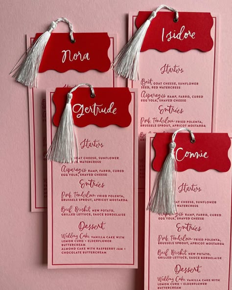 Wedding Menu Aesthetic, Aesthetic Party Invitations, Wedding Menu And Name Cards, Event Menu Design, Aesthetic Party Decor, Menu Board Ideas, Wedding Menu Ideas, Menu Table, Aesthetic Party