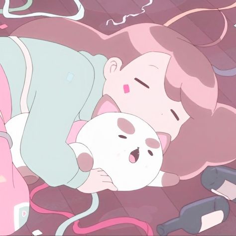 Bee & Puppycat🫶🏻 Bee And Puppycat Pfp, Bee From Bee And Puppycat, Bee Pfp, Bee Puppycat, Batman Art Drawing, Kin List, School Tomorrow, Bee And Puppycat, Nerd Love