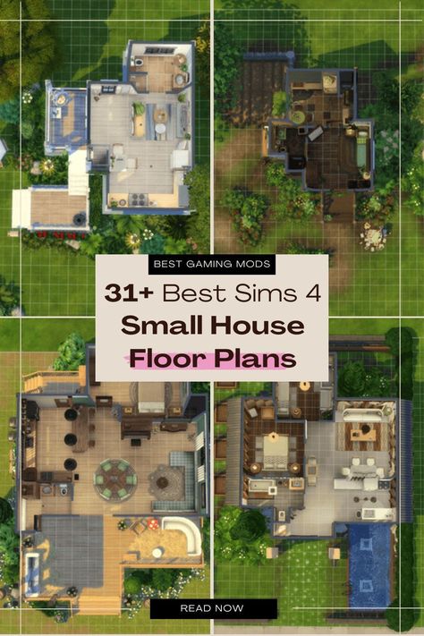 Small House Layout Tiny Home Sims 4 Floor Plan, Small House Sims 4 Floor Plans, Sims 4 Floor Plans Layout 30x20, House Layout Cottage, Sims 4 Tiny Home Floor Plan, Sims Tiny House Floor Plans, Sims 4 Floorplan Starter Home, Sims 4 Floorplan Small House, Sims 4 Floorplan Layout With Grid