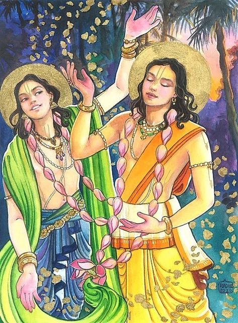 https://www.radhegendron.com/product-page/nitai-and-nimai-the-merciful-1 Radhe Gendron, Selling Art Prints, Krishna Avatar, Krishna Drawing, Sell Art Prints, Indian Art Gallery, Lotus Art, Vedic Art, Hinduism Art