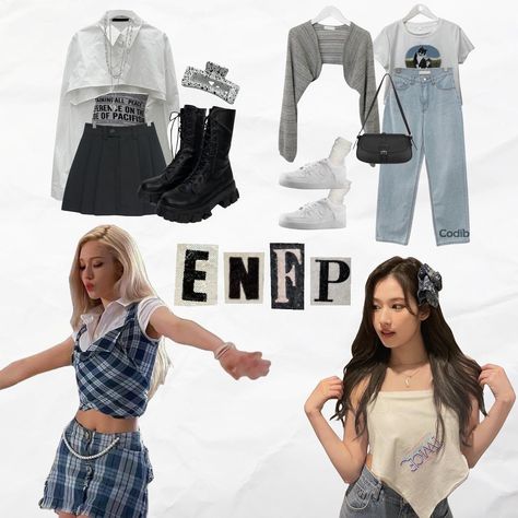 Enfp Clothing Style, Enfp Style Outfit, Enfp Style Fashion, Enfp Fashion, Enfp Outfits, Mbti Outfits, Enfp Style, Barbies Dreamhouse, Enfp Personality