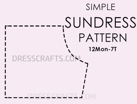 Sundress Pattern Free, Sundress Pattern, Mom And Baby, Sewing Fabric, Sundress, Diy Sewing, Free Pattern, Sewing Projects, Sewing Patterns