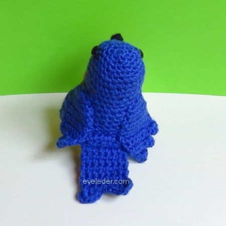 Blue Bird Crochet Pattern Free, Blue Jay Crochet Pattern, Crochet Bluebird, Bird Crochet, Bluebird Of Happiness, Crochet Bird Patterns, Symbol Of Hope, Crocheted Toys, Crochet Birds