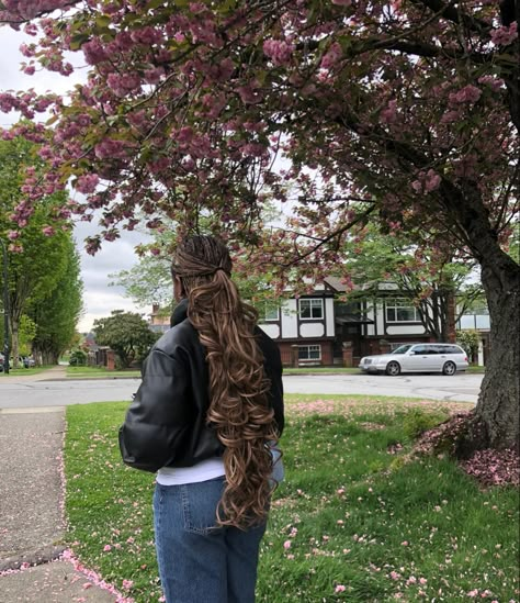 Layered French Curls, Raindrop Braids, Braid Maintenance, Layered French Curl Braids, Drop Braids, Pick And Drop Braids, French Curls Braids, French Curl Braids, Curls Braids