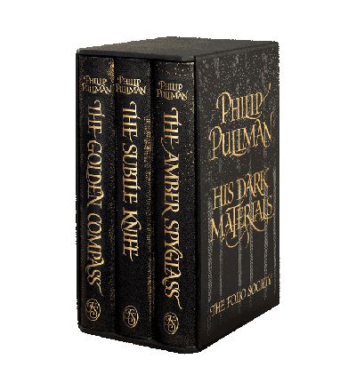 HIS DARK MATERIALS THE FOLIO SOCIETY His Dark Materials Trilogy, Ruth Wilson, Dark Materials, Folio Society, Philip Pullman, The Golden Compass, His Dark Materials, Fantasy Books To Read, Dark Material