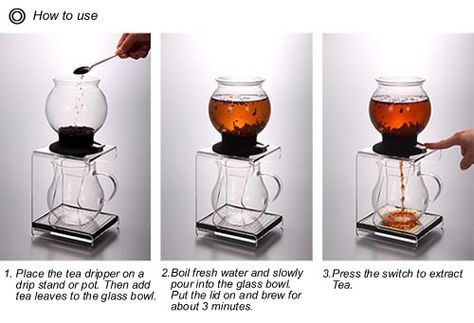 Tea Store Design, Tea Facts, Tea Lounge, Tea Brewer, Tea Store, Pitcher Set, Tea Bar, Tea Maker, Glass Teapot