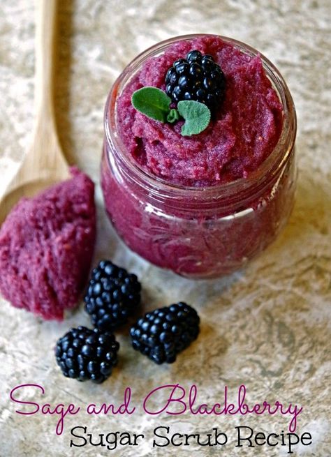 Blackberry Sugar Scrub Recipe, Sugar Scrub Recipe, easy Sugar Scrub Recipe, homemade Sugar Scrub Recipe, sugar scrubs, sugar scrub recipes, diy sugar scrub Natural Sugar Scrubs, Body Scrub Recipe, Sugar Scrub Homemade, Homemade Scrub, Sugar Scrub Recipe, Diy Kosmetik, Sugar Scrub Diy, Diy Body Scrub, Diy Scrub