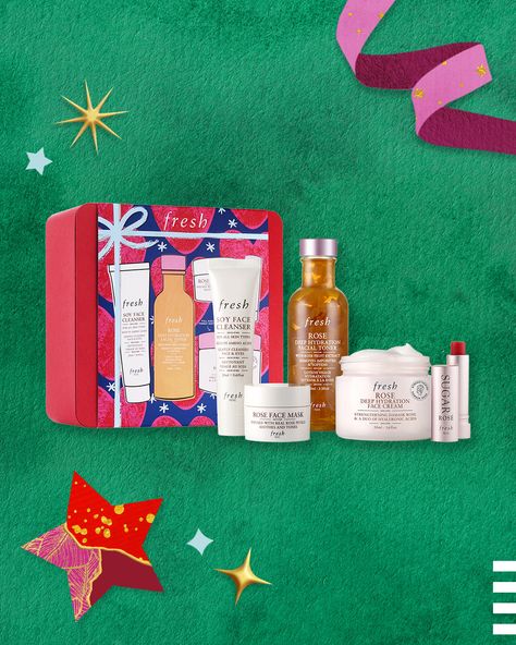 Shop all the exclusive sets and limited-edition beauty you need to give a little joy this year. 2023 Christmas Gifts, Beauty Kits, Beauty Gift Set, Beauty Stocking Stuffers, Gift Set Packaging, Trending Christmas, Set Packaging, Trending 2023, Trending Christmas Gifts