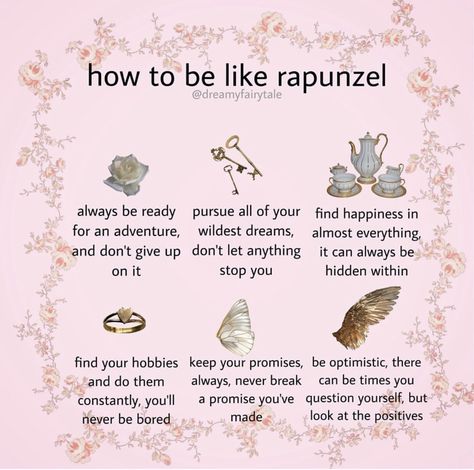 How To Feel Like Rapunzel, How To Be Like Rapunzel, Rapunzel Bathroom, Princess Rapunzel Aesthetic, Tangled Rapunzel Aesthetic, Pink Rapunzel, Fairytale Core, Tangled Aesthetic, Rapunzel Aesthetic