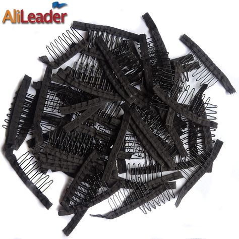 Smarter Shopping, Better Living! Aliexpress.com Wig Clips, Hair Extension Clips, False Eyelash Extensions, Black Hair Extensions, Cheap Wigs, Wig Caps, Quality Hair Extensions, Black Wig, Lace Hair