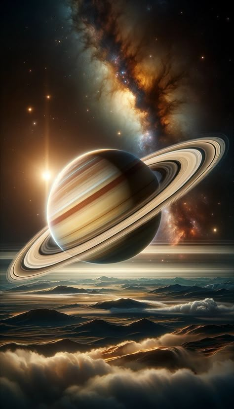 Planet Saturn Aesthetic, Saturn Planet Wallpaper, Saturn Wallpaper Aesthetic, Saturn Aesthetic Wallpaper, Saturn Background, Saturno Aesthetic, Saturn Wallpapers, Saturn Aesthetic, Space Saturn