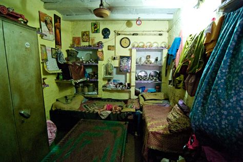 Housing the poor: Mumbai's underground rental market | urb.im Slum House, Royals Series, Trailer Park, Bedroom Layouts, Trailer, Layout, India, Quick Saves, Home Decor