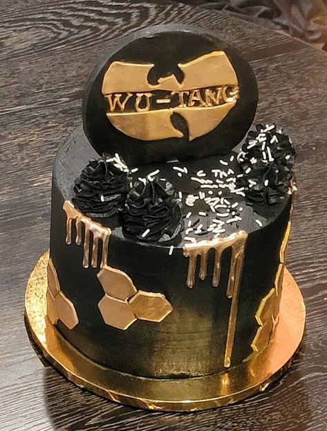 Rapper Birthday Cake, Logic Rapper, Themed Birthday Cakes, Wu Tang Clan, Wu Tang, Birthday Cakes, Birthday Ideas, Party Themes, Birthday Cake