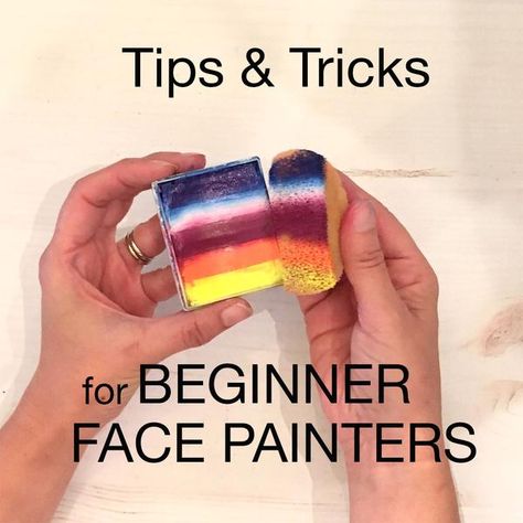 In this post, we'll take an in-depth look at 12 of the best and most important face painting tips and tricks for beginners! Armed with these tips and tricks, you can be on your way to better face painting! Beginners Face Painting, Easy Carnival Face Painting Ideas, Face Painting Ideas For Beginners, Face And Body Painting, Face Painting For Beginners Tutorials, Face Painting Tips And Tricks, Easy Face Painting For Beginners, Face Paint Beginners, Easy Facepaint Ideas