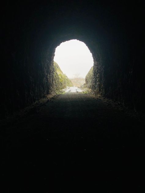 Tunnel With Light At End, Light At The End Of The Tunnel Aesthetic, Thought Provoking Photography, Tunnel Vision Aesthetic, Light At The End Of The Tunnel, Tunnel Aesthetic, Tunnel Photography, Artist Identity, Dark Tunnel