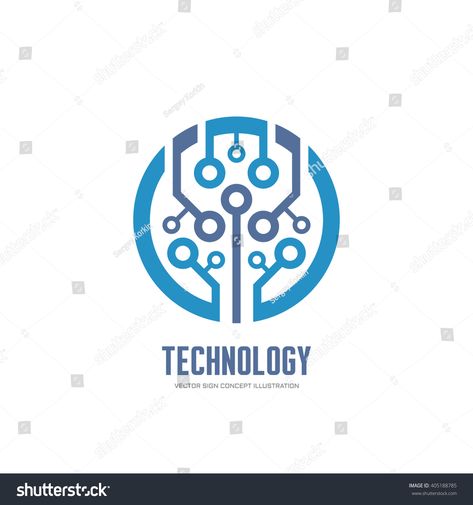 Technology - vector logo for corporate identity. Abstract chip sign. Network, internet tech concept illustration. Design element. #Ad , #AFFILIATE, #identity#Abstract#chip#corporate Logo Teknologi, Technology Vector, Concept Illustration, Sell Photos, See The World, Corporate Identity, Presentation Template, Design Element, Vector Logo