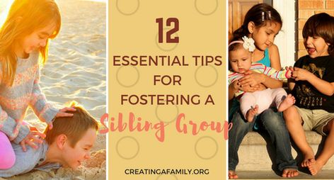 Essential Tips for Fostering a Sibling Group Adopting Siblings, Foster Care Announcement, Kinship Care, Love Makes A Family, Parenting Jokes, Adoption Announcement, Foster Adoption, Adopted Children, Foster Parent