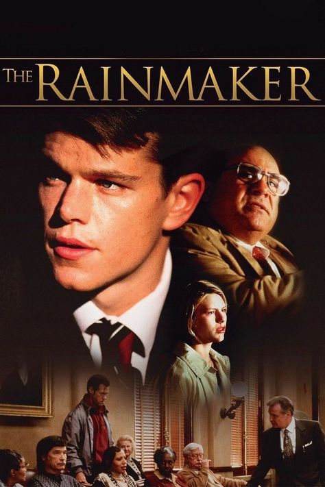 The Rainmaker (1997) Matt Damon Movies, The Rainmaker, Movie Website, Corporate America, Tv Series Online, Movies 2019, Good Movies To Watch, Popular Movies, Film Serie