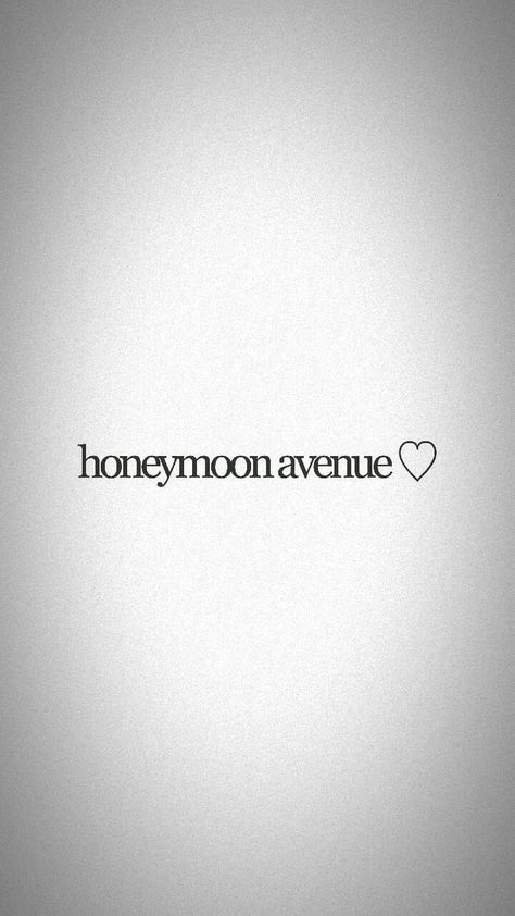 Honeymoon Avenue Ariana, Wallerpaper Aesthetic, Honeymoon Avenue, Ariana Grande Lyrics, Love Always, Ariana Grande, Wallpapers, Quick Saves