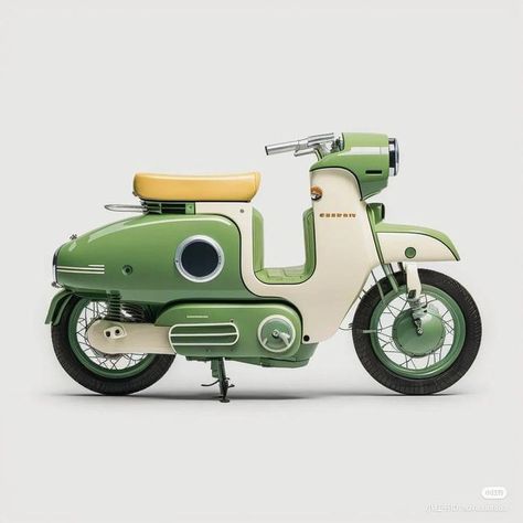 Cute Vehicles, Motorcycle Reference, Bike Reference, Cute Motorcycle, Xe Ducati, Retro Scooter, Kei Car, 3d Blender, Microcar