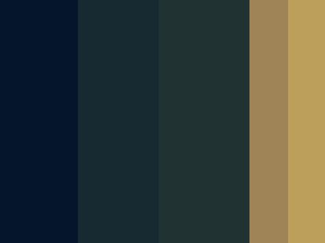 Dark Blue And Yellow Aesthetic, Blue And Gold Color Palette, Blue And Yellow Aesthetic, Gold Color Palette, Palette Blue, Colour Pallets, Aesthetic Color, Color Pallete, Colour Match