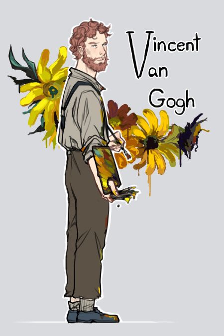 Vincent Van Gogh from the film Van Gogh | Learn The ABCs With Benedict Cumberbatch Vincent Willem Van Gogh, Vincent Van Gogh Art, Arte Van Gogh, Van Gogh Museum, Van Gogh Paintings, Van Gogh Art, Benedict Cumberbatch, Tandem, Vincent Van Gogh