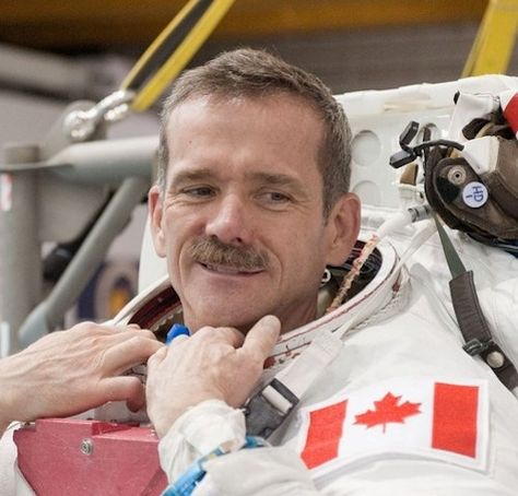 Commander Chris Hadfield Tweets From Space! Space Commander, Flight Engineer, Real Men Quotes, Chris Hadfield, Canadian Things, I Am Canadian, Rap Lyrics Quotes, Famous Movie Quotes, Historical Women