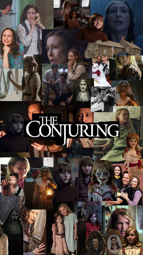 The Conjuring Universe, Conjuring Universe, Lorraine Warren, I Love Horror, Vera Farmiga, Series Books, The Conjuring, Shop Wallpaper, Lorraine