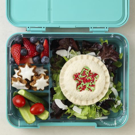 Santa's Bento Surprise! 🎄 Ho, ho, ho! We're bringing in the festive cheer with our special Christmas-themed bento box! A delightful spread that will have your little ones feeling merry and bright. Get creative at home and add a dash of Christmas magic to your bento box. Don't forget to tag us in your creations @bentomasters using #BentoMastersHoliday. Let's spread some joy this season! 🎄🎅 Christmas Bento Lunch, Christmas Lunchbox Ideas, Christmas Bento, Bento Box Ideas, Lunchbox Ideas, Bento Lunch, Ho Ho Ho, Bento Box, Christmas Special