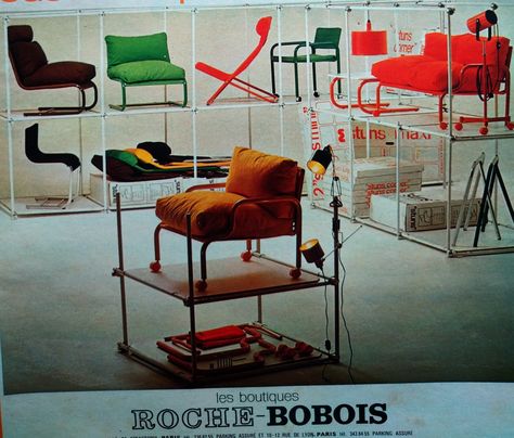 Sofa Ads, Decorate Furniture, 70s Design, Furniture Ads, Roche Bobois, Modular Sofa, Vintage Furniture, Furniture Design, Sofa