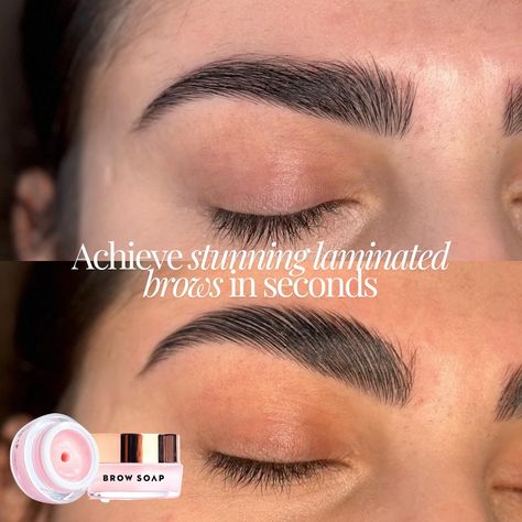 Achieve stunning fluffy laminated brows in seconds with our best selling Brow Soap. Unlike other brow soaps on the market, our Brow Soap is enriched in vitamin e (so won't dry out your brows) leaving your brows snatched and nourished 💕 ㅤ #onevsalon #browlamination #browlift #browhack #makeup #fyp #foryou #browlifting #browhack #brows #lashlift #lashes #beauty #lashextensions #browshaping #browsonfleek #diylashextensions #eyebrowsoap #tiktokmademebuyit #browsoap Laminated Brows, Brow Hacks, Brow Soap, Brow Care, Spoolie Brush, Diy Lash Extensions, Brow Lift, Brows On Fleek, Lashes Beauty