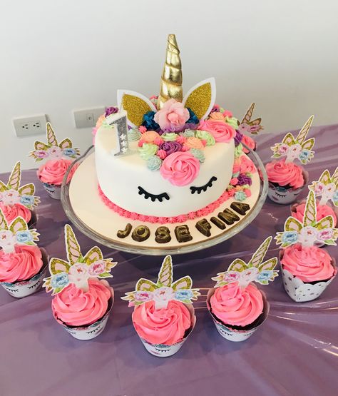 Diy Learning Toys, Unicorn Desserts, Unicorn Party, Learning Toys, Celebration Cakes, 3rd Birthday, Birthday Cake, Pastel, Cake