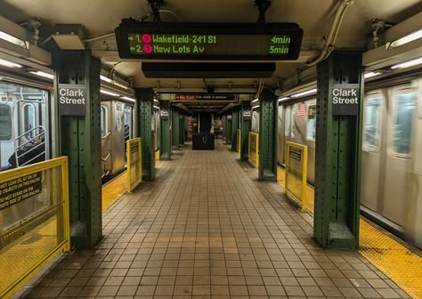 #nyc #subway #train Subway Interior Train, Subway Station Aesthetic, Nyc Train Station, Nyc Subway Station, Nyc Subway Train, Subway Aesthetic, Tomorrow And Tomorrow And Tomorrow, Nyc Train, Ny Subway