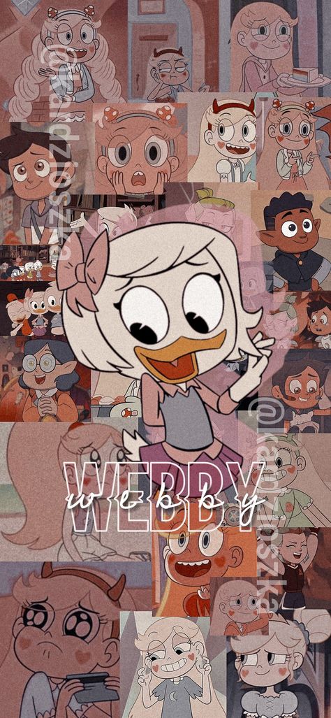 #multifandom #svtfoe #ducktales #webby #aestetic #wallpaper Ducktales Wallpaper, Louie Ducktales, Ducktales Webby, Duck Tales, Owl House, Phone Wallpaper, Blossom, Wallpapers, Pins