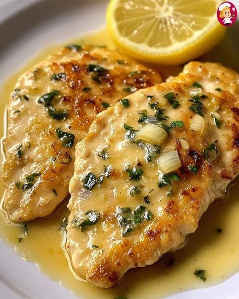 Lemon Piccata Chicken, Ina Garten Chicken Piccata, Lemon Piccata, Chicken Piccata With Lemon Sauce, Piccata Chicken, Chicken Piccata Easy, Jacques Pepin Recipes, Ina Garten Chicken, Oregano Salt