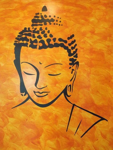 Budha Art, Diwali Painting, Jay Bhim, Buddhist Artwork, Canvas Art Gifts, Buddha Canvas, Buddha Art Drawing, Zen Painting, Spiritual Paintings