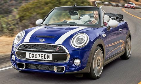 Mini Cooper S Cabrio Facelift (2018) Blue Mini Cooper, Cooper Car, Cooper S, Luxury Lifestyle Dreams, Mini Cooper S, Dream Car, Mini Cooper, Luxury Lifestyle, Cars And Motorcycles