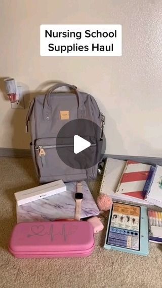 Nursing Assignment Help Service | Nursing Tutor on Instagram: "First year student supplies haul 😌🩺⌚️💻📋📒🖊   What else can you add/remove?  📽️ Owner DM for credits/removal  #nursingschool #nursingstudent #nursingsupplies #cna #futurenurse #nursingstudenttips #nursing #studentlife #student #medicalstudent #nurseintraining #nurselife #clinical #scrubslife #studygram #medical #nursingproblems #school #studentnurse #nurse #scrubs #nurseinprogress #nursingtips #nursingschoolproblems #nurseblog #firstyear #university #nurseinsta #nursingnotes" First Day Of Nursing School Outfit, Nursing School Supplies, Nursing School Problems, Student Supplies, Nursing School Essential, Nurse Scrubs, Nursing Student Tips, First Year Student, Nursing Supplies