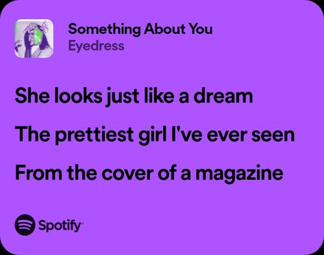 Something About You, Spotify Song, Music Lyrics, Track, Songs, Music, Pins