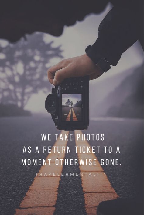 Caption Untuk Instagram, Photography Inspiration Quotes, Citation Nature, Photographer Quotes, Wallpaper Travel, Best Travel Quotes, Quotes About Photography, Adventure Quotes, Nature Quotes