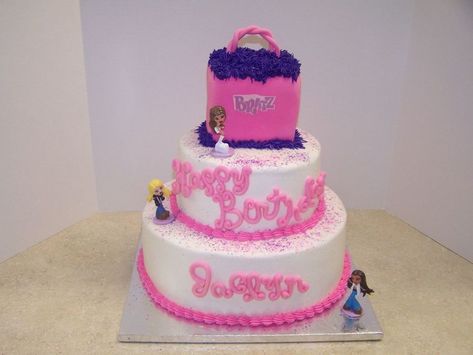 Bratz Party, Early 2000s Party, Birthday 15, 2000s Party, Purse Cake, 16 Cake, Cake Central, 13th Birthday Parties, 13th Birthday