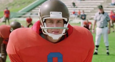 SCLSU Mud Dogs Bobby Boucher Bobby Boucher, Football Teams, Football Team, Football Helmets, Football, Film, Tv, Dogs, Quick Saves