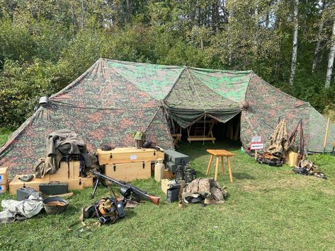 Army Camp, Fridge Photos, Army Tent, Anson Mount, Army Ranks, Army Usa, Itunes Card, Shelter Design, Bushcraft Gear