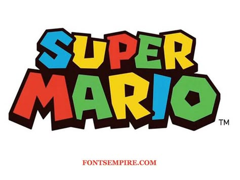 Mario Bros Font Free Download - Fonts Empire Super Mario Bros Party Ideas, Super Mario Bros Birthday Party, Super Mario Bros Party, Super Mario Games, Mario Bros Birthday, Mario Bros Party, Super Mario Birthday Party, Logo Instagram, Mario Birthday Party