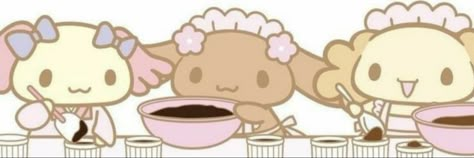 Mocha Sanrio Header, Kawaii Banner, 트위터 헤더, Cute Headers For Twitter, Twitter Header Pictures, Cute Banners, Cute Headers, Header Pictures, Sanrio Wallpaper